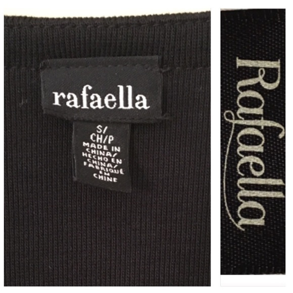 RAFEELLA Color Block Cardigan Small Sequins - Picture 4 of 8